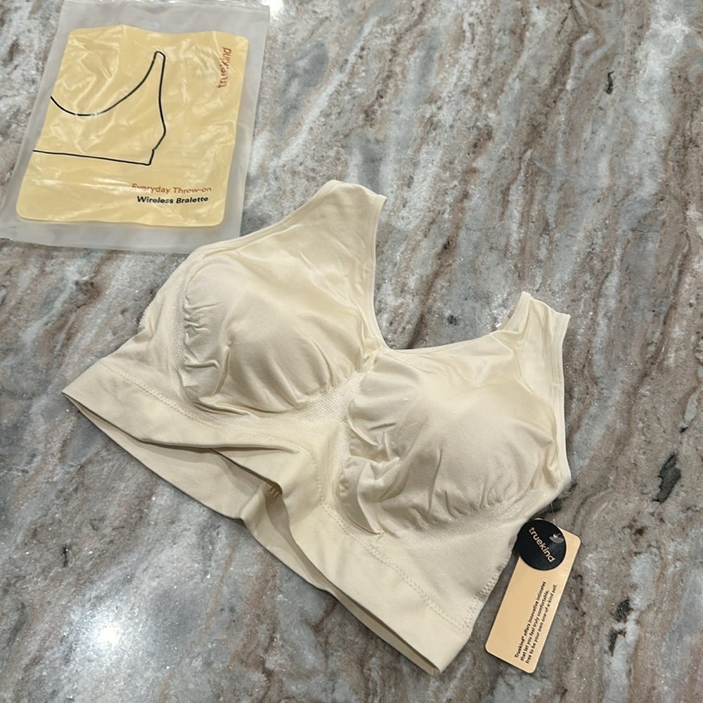 True kind Wireless Bra NWT